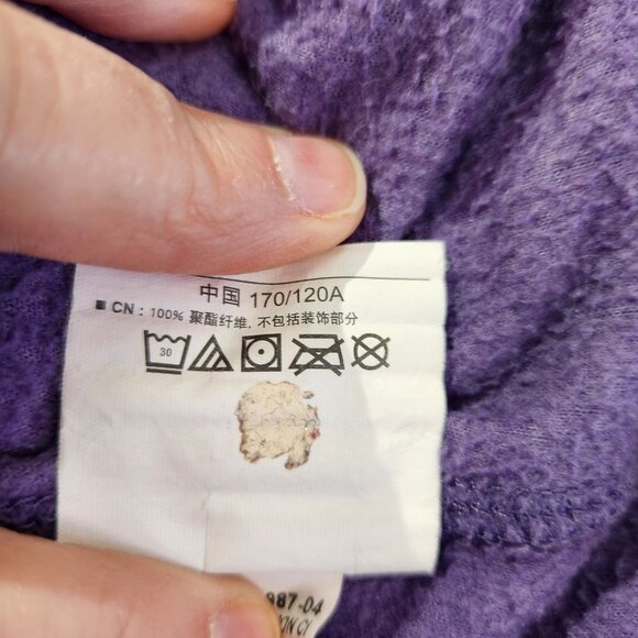 Old Navy Purple Active Womens Cocoon Pullover Sweatshirt Womens Plus Size XXL - Picture 15 of 16